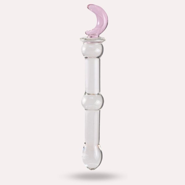 Plug Anal De Vidrio Punta Luna Secretos.com Plug Anal De Vidrio Punta Luna Secretos.com