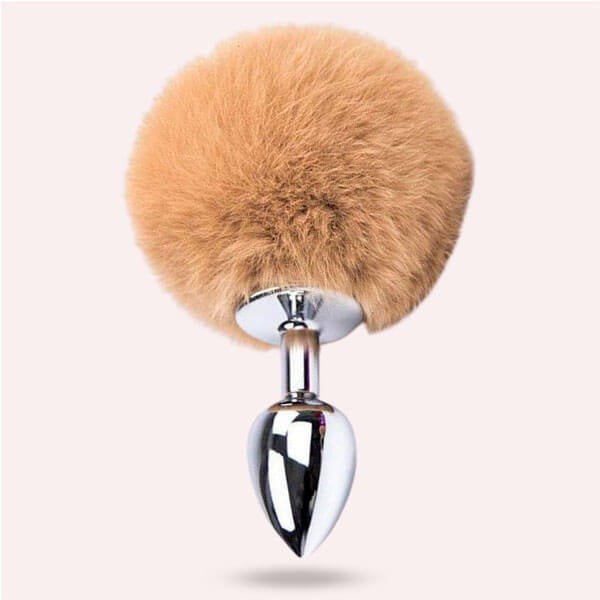 plug anal conejita Amazon.com: Fluffy Bunny Tail Anal Plug : Health & Household
