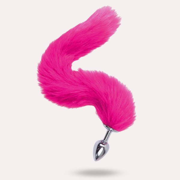 eigenen dildo herstellen Buy Long Fox Tail Anal Plug Online main image 1