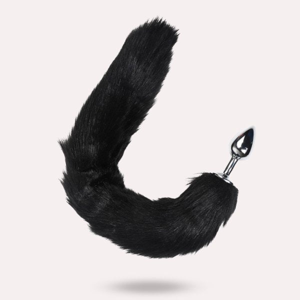 staubsauger befriedigung Plug anal cola zorro talla M – Secretos.com