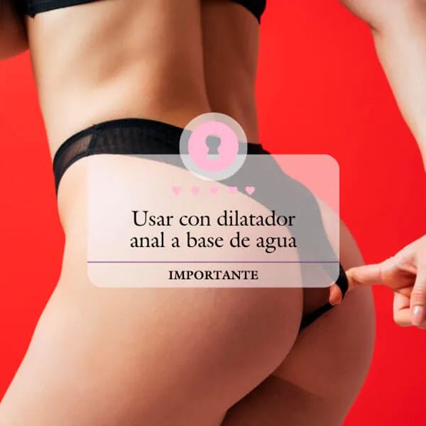 Plug anal silicona talla s - Secretos.com