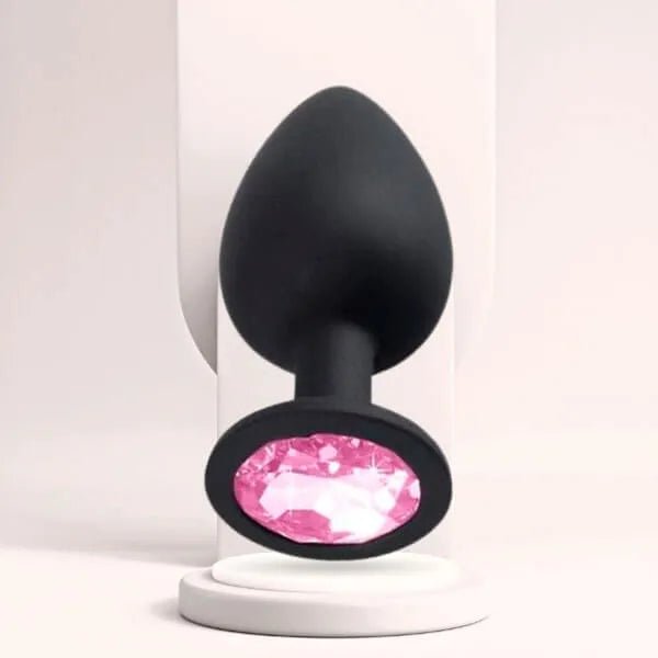 Plug anal silicona talla s - Secretos.com