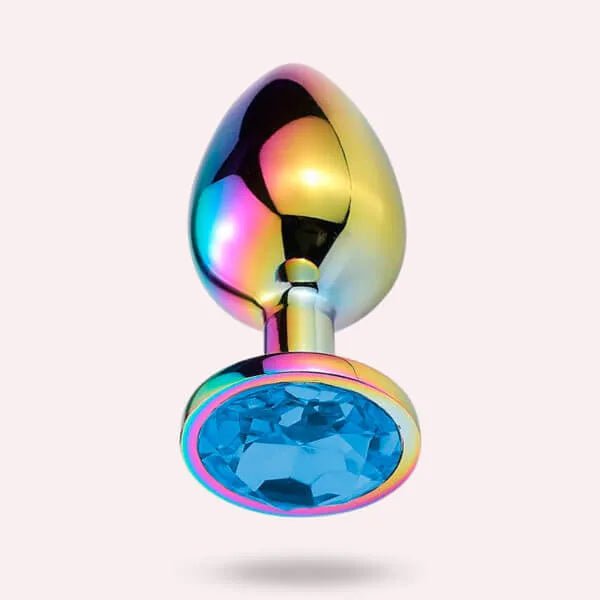 Plug anal tornasol talla s - Secretos.com