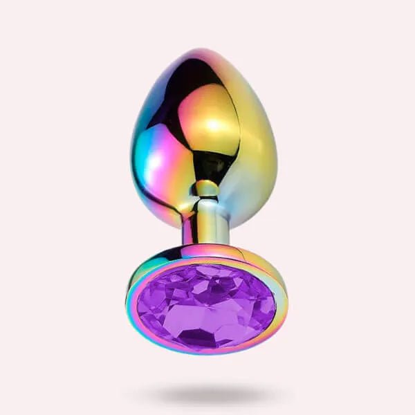 Plug anal tornasol talla s - Secretos.com