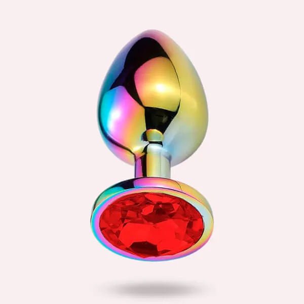 Plug anal tornasol talla s - Secretos.com