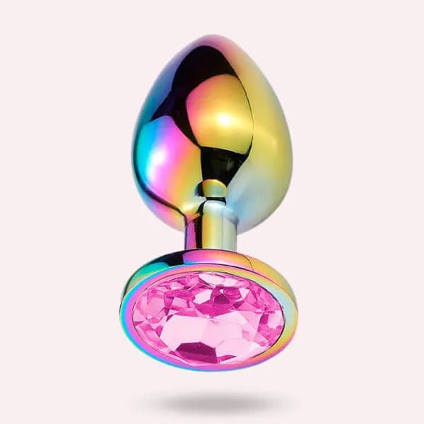 Plug anal tornasol talla s - Secretos.com