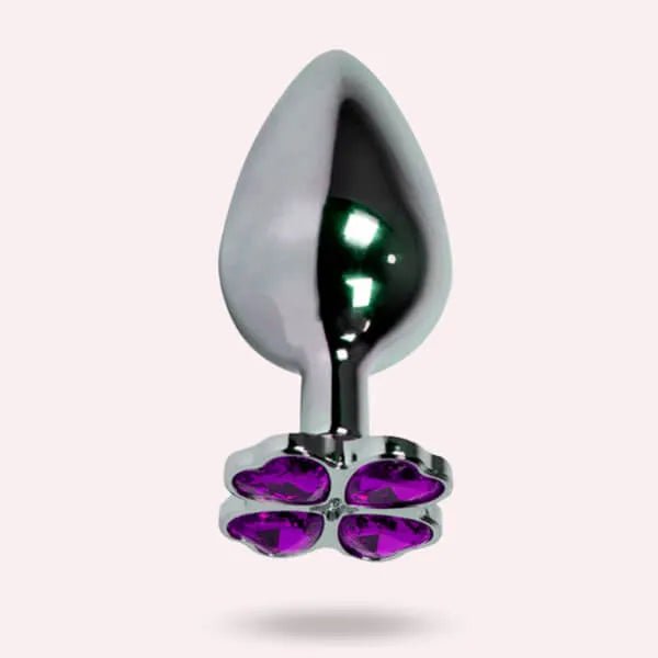 Plug de trébol talla M - Secretos.com