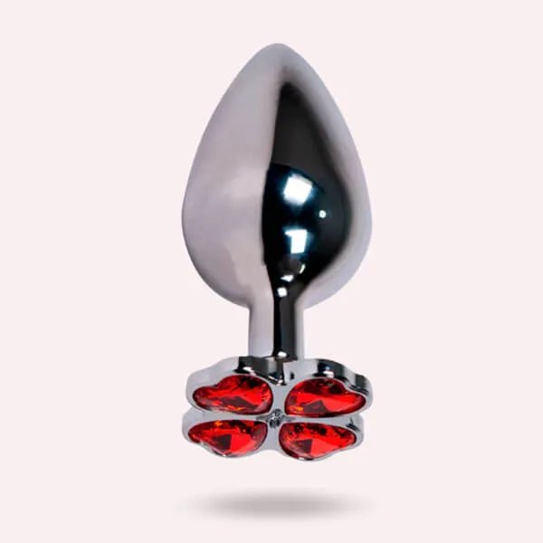 Plug de trébol talla M - Secretos.com