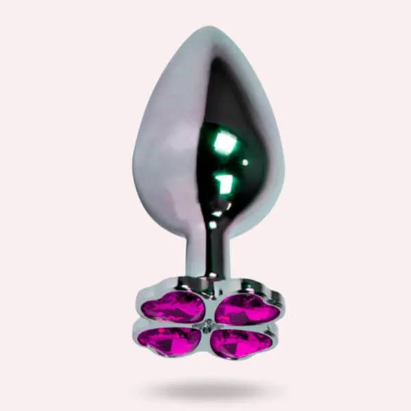 Plug de trébol talla M - Secretos.com