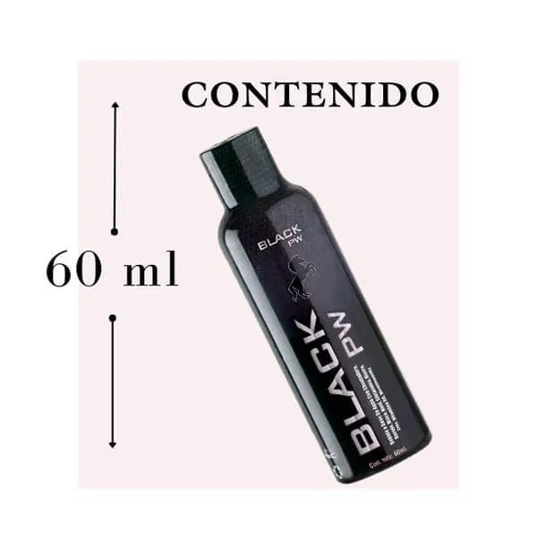 Potenciador Black Power 60  ml - Secretos.com