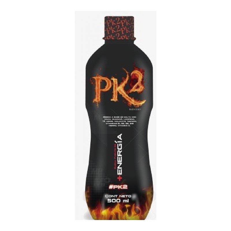 Potenciador PK2 Energy 500 ml - Secretos.com