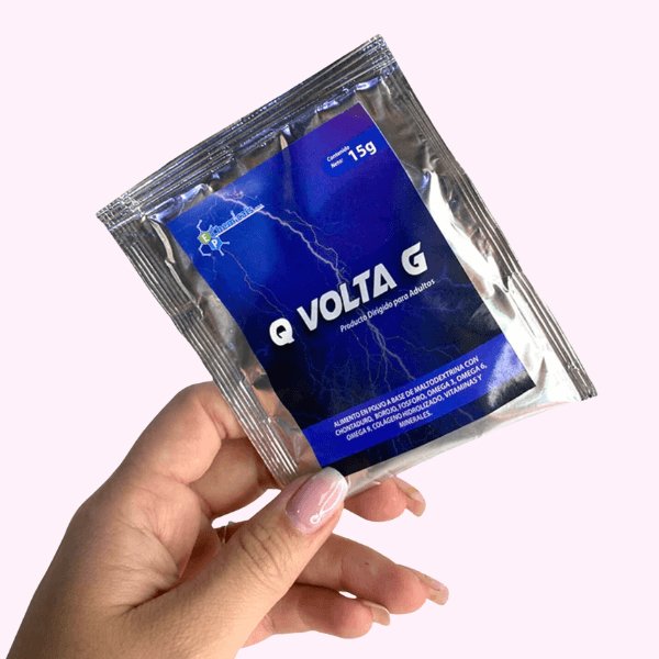 Potenciador Q Volta G Sobre X 15 Gr - Secretos.com