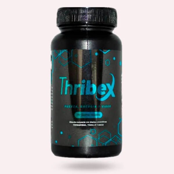 Potenciador Thribex 30 comprimidos - Secretos.com