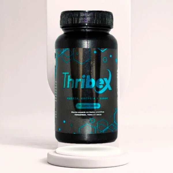 Potenciador Thribex 30 comprimidos - Secretos.com