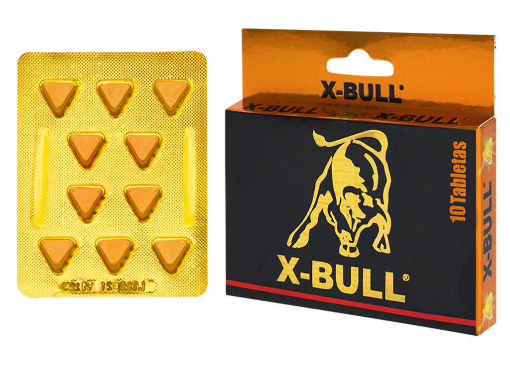 Potencializador Sex Bull x 10 pastillas - Secretos.com
