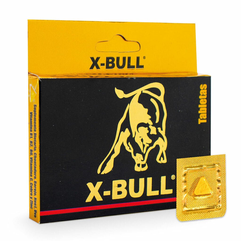 Potencializador Sex Bull x 10 pastillas - Secretos.com
