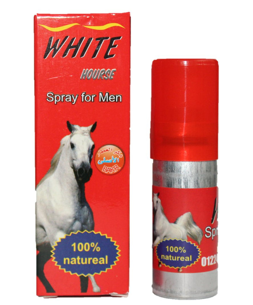 Retardante Caballo Blanco En Spray 30 ml - Secretos.com