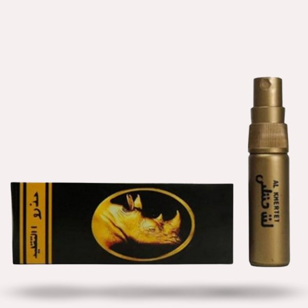 Retardante Rhino Spray Dorado 10 ml - Secretos.com