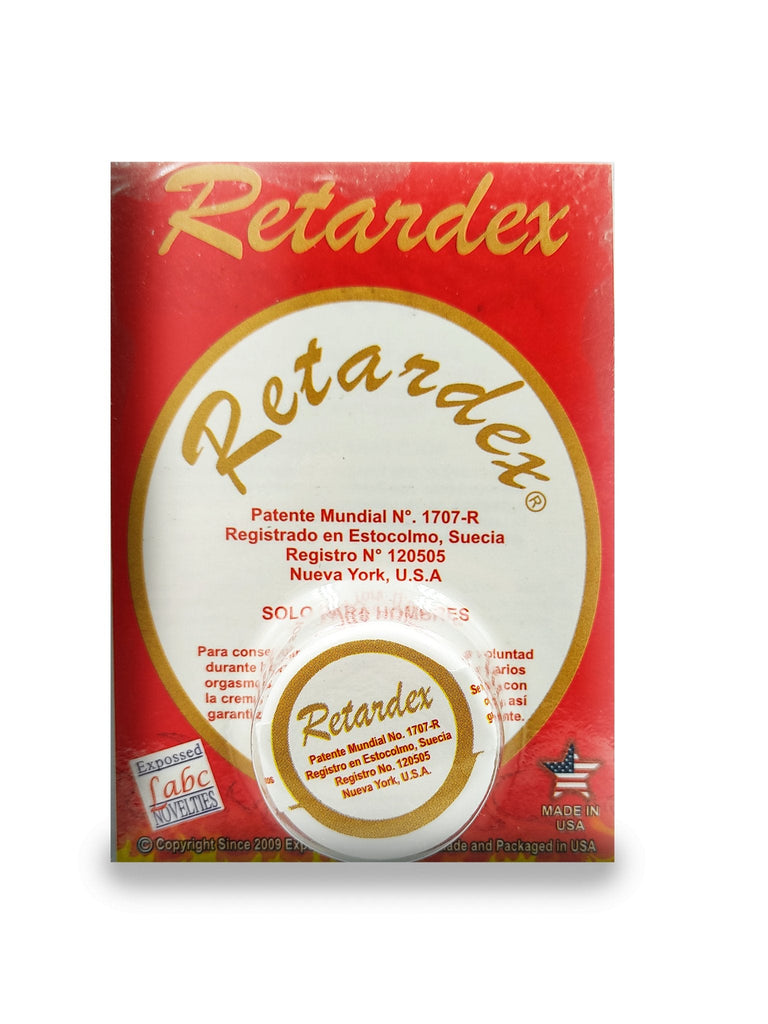 Retardante en crema Retardex Blanco 5 gr - Secretos.com