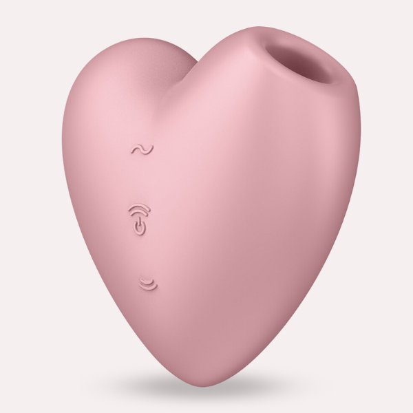 Satisfyer Corazón Rosado - Secretos.com