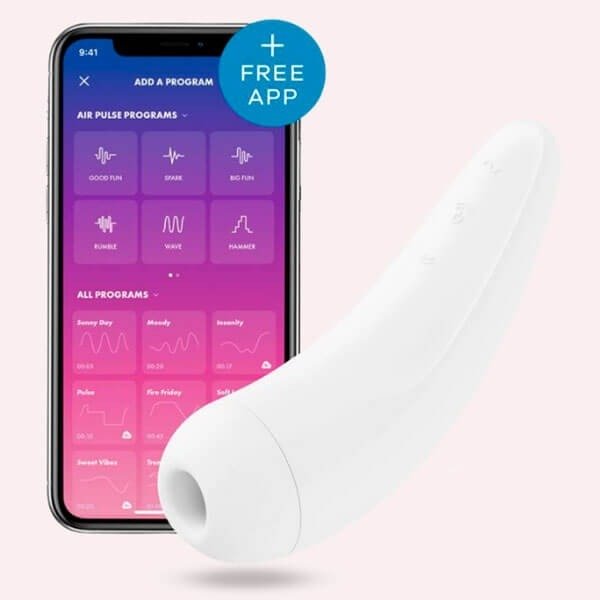 Satisfyer Curvy 1+ Succionador de Clítoris - Secretos.com