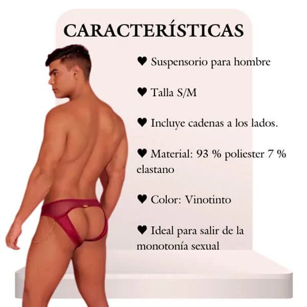 Suspensorio Para Hombre - Secretos.com