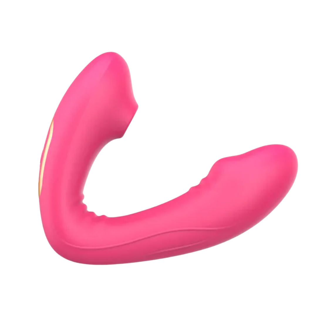 Vibrador succionador de clítoris con control remoto CAZZU – Secretos.com