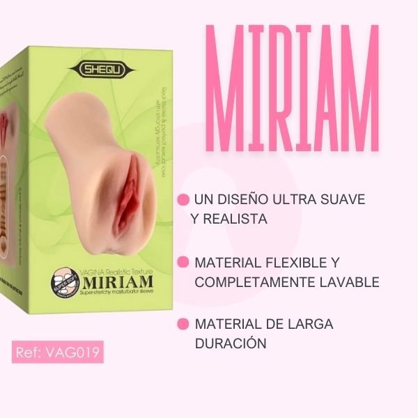 Vagina Masturbadora Miriam Hiper Realista - Secretos.com