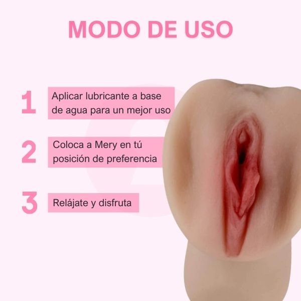 Vagina Masturbadora Miriam Hiper Realista - Secretos.com
