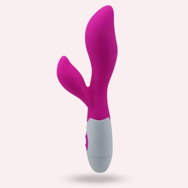 Vibrador Bright Doble Estimulación - Secretos.com