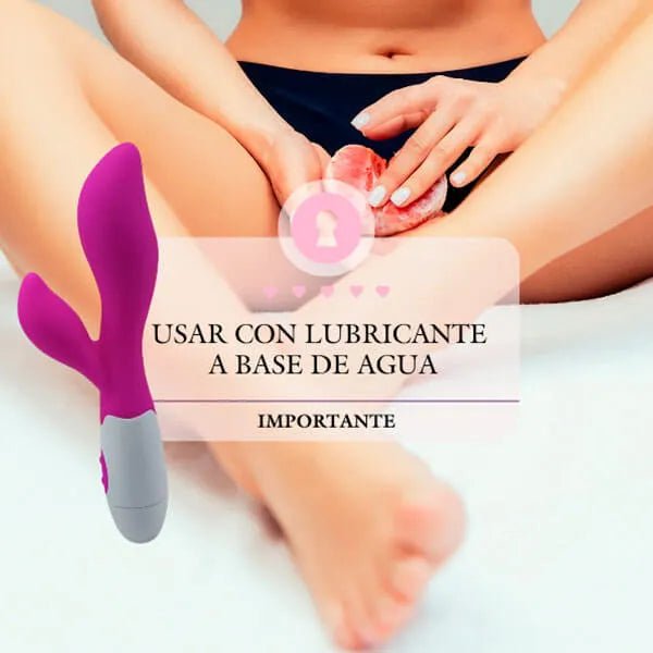 Vibrador Bright Doble Estimulación - Secretos.com