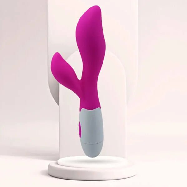 Vibrador Bright Doble Estimulación - Secretos.com