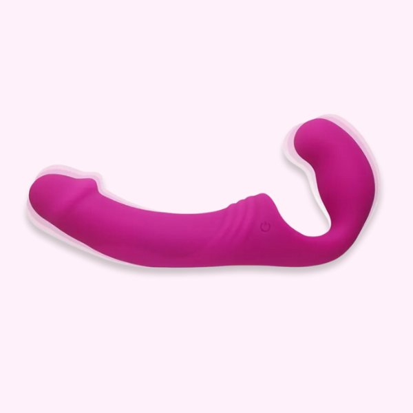 Vibrador Doble Rider Rosado - Secretos.com