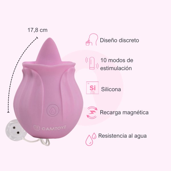 Vibrador Juna para clítoris - Secretos.com