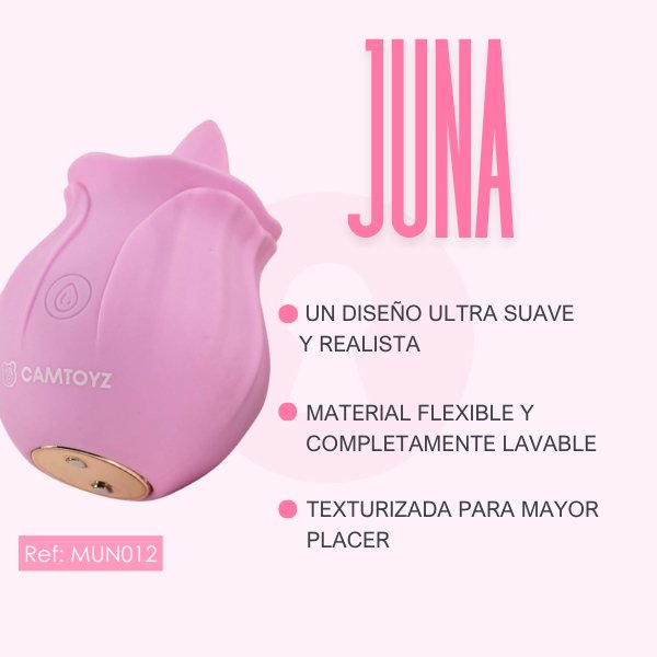 Vibrador Juna para clítoris - Secretos.com