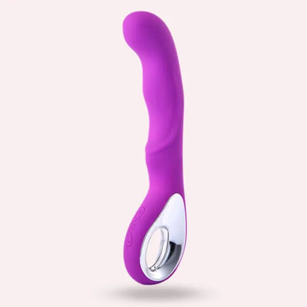 Vibrador Punto G Recargable Nora 20 cm - Secretos.com