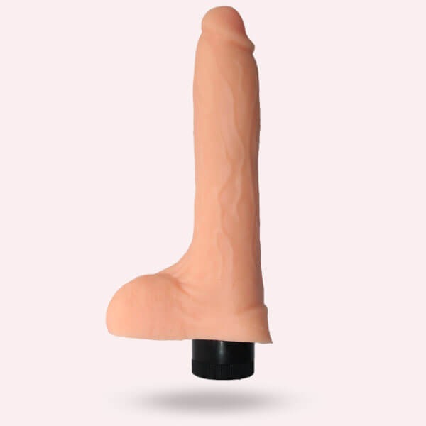 Vibrador Realista Multivelocidad Ian 21 cm - Secretos.com