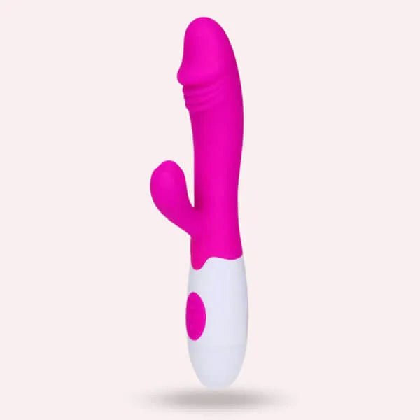 Vibrador Snappy Doble con movimiento - Secretos.com