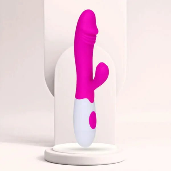 Vibrador Snappy Doble con movimiento - Secretos.com