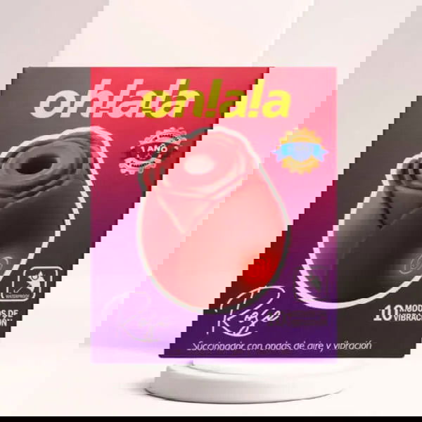 Vibrador Succionador por ondas Rosita Ohlala! - Secretos.com
