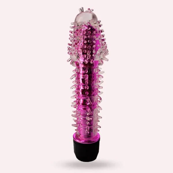Vibrador con Textura Pilot 17 cm - Secretos.com