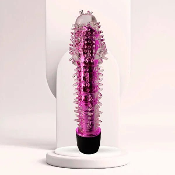 Vibrador con Textura Pilot 17 cm - Secretos.com