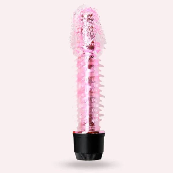 Vibrador con Textura Pilot 17 cm - Secretos.com