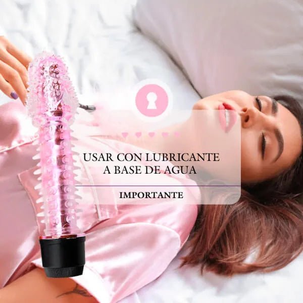 Vibrador con Textura Pilot 17 cm - Secretos.com