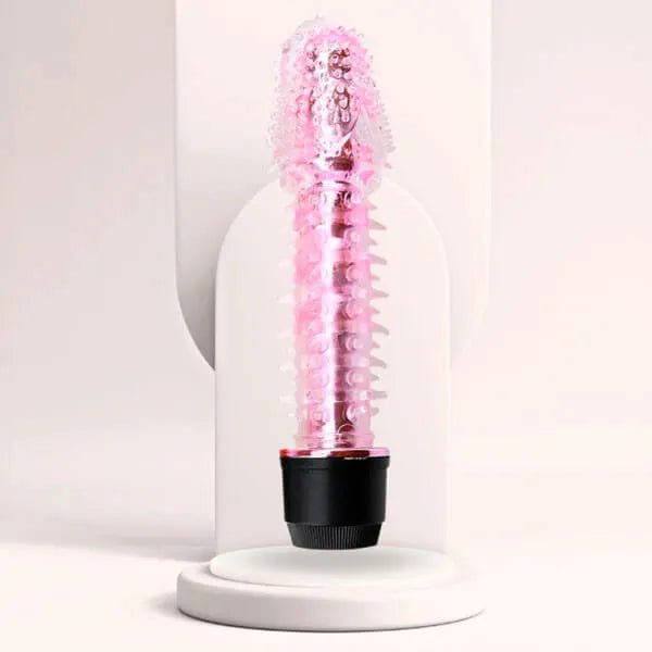 Vibrador con Textura Pilot 17 cm - Secretos.com
