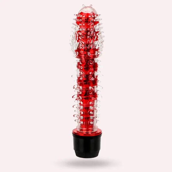 Vibrador con Textura Pilot 17 cm - Secretos.com