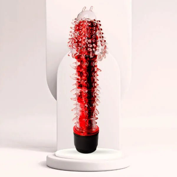 Vibrador con Textura Pilot 17 cm - Secretos.com