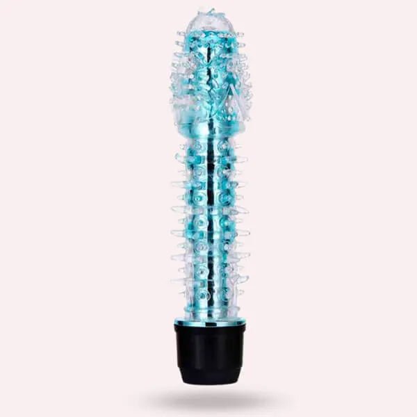 Vibrador con Textura Pilot 17 cm - Secretos.com
