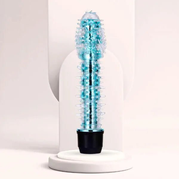 Vibrador con Textura Pilot 17 cm - Secretos.com