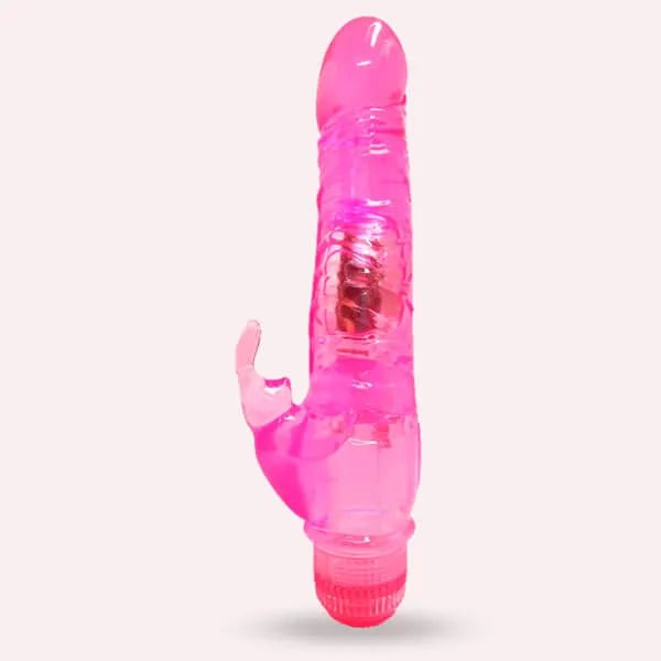 Vibrador cristal doble estimulación - Secretos.com